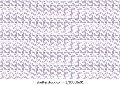 Abstract pattern design for fashion print