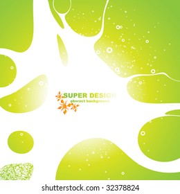 Abstract pattern for design. Floral retro elements for background.
