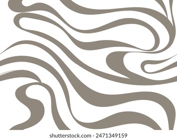 Abstract pattern design. Geometric wavy pattern. Seamless textile print pattern