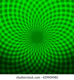 Abstract pattern for design. Green background for greeting cards, invitations or design of the site.
