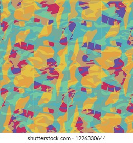 Abstract Pattern Design Illustration