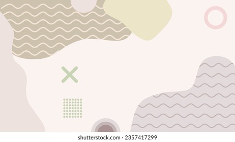 fondo de ilustración de diseño de patrón abstracto