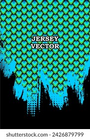ABSTRACT PATTERN DESIGN FOR JERSEY DESIGN