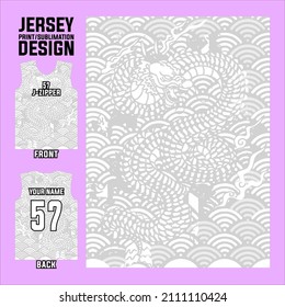 abstract pattern design jersey printing, sublimation jersey for team sports football, basketball, volleyball, baseball, etc