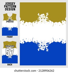 abstract pattern design jersey printing, sublimation jersey for team sports football, basketball, volleyball, baseball, etc