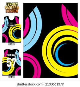 abstract pattern design jersey printing, sublimation jersey for team sports football, basketball, volleyball, baseball, etc