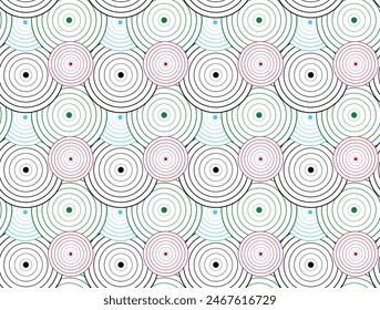 Abstract Pattern Design For Multi Purpose Use
