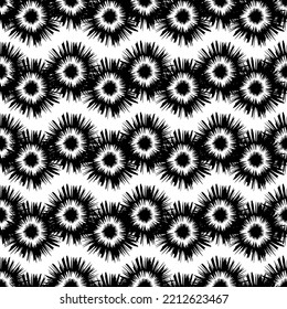 Abstract pattern design. Ornament pattern suitable for fabric, illustration, paper print.