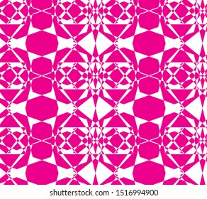Abstract pattern design pink and white for amazing wallpaper and beautiful background