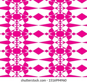 Abstract pattern design pink and white for amazing wallpaper and beautiful background
