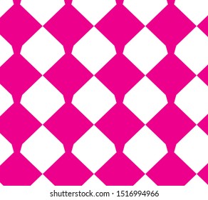 Abstract pattern design pink and white for amazing wallpaper and beautiful background