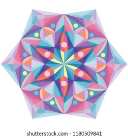 Abstract pattern for design. Retro chevron vector background. Geometric decorative pattern.