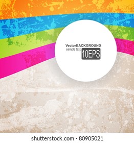 Abstract pattern for design. Retro paper background