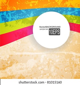 Abstract pattern for design. Retro paper background