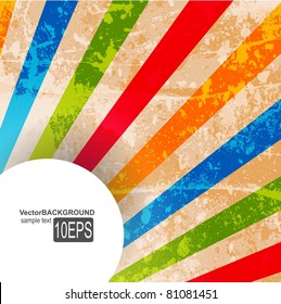 Abstract pattern for design. Retro paper background
