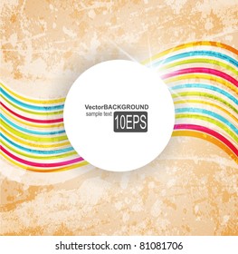 Abstract pattern for design. Retro paper background