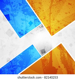 Abstract pattern for design. Retro paper background