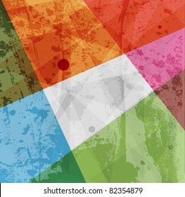 Abstract pattern for design. Retro paper background