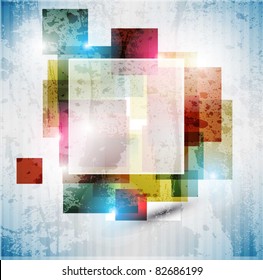 Abstract pattern for design. Retro paper background