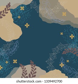 Diseño abstracto de la bufanda de seda