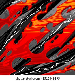 abstract pattern design for sport team jersey