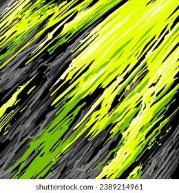 abstract pattern design for sport team jersey