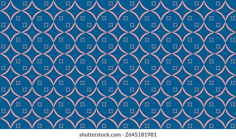 Abstract Pattern Design, Textile Art, Digital Medium, Decorative, Vibrant Color Palette, Close-Up, Contemporary Aesthetic