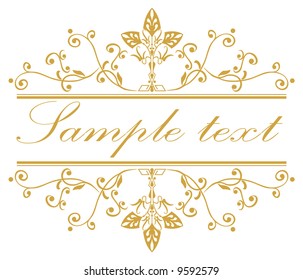 Abstract pattern for design. Vector