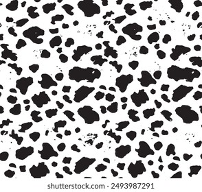 Abstract pattern design, vector, artwork, black, white