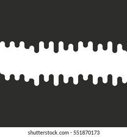 Abstract pattern design. Vector background with place for your text.