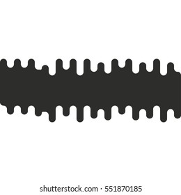 Abstract pattern design. Vector background with place for your text.