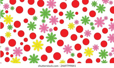 Abstract pattern design for vector file