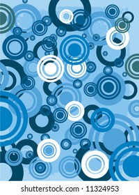 Abstract pattern design, vector illustration series.