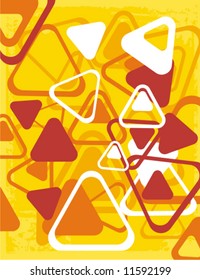 Abstract pattern design, vector illustration series.