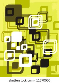 Abstract pattern design, vector illustration series.