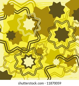 Abstract pattern design, vector illustration series.