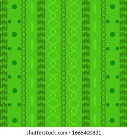 ABSTRACT PATTERN DESIGN WIITH COLORFUL FLAT COLOR.GEOMETRIC SHAPES LINES GREEN BACKGROUND FOR WALLPAPER COVER DESIGN 