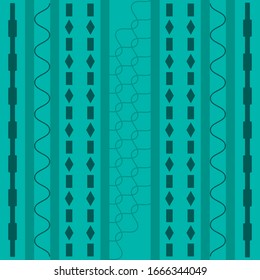 ABSTRACT PATTERN DESIGN WIITH COLORFUL FLAT COLOR.GEOMETRIC SHAPES LINES BLUE BACKGROUND FOR WALLPAPER COVER DESIGN 