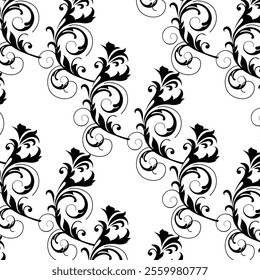 abstract pattern design without background