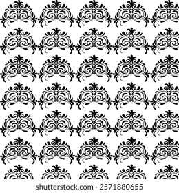 Abstract pattern design without background