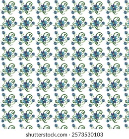 Abstract pattern design without background