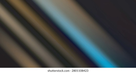 Abstract pattern of diagonal light streaks in gold, brown, and blue tones against a dark background.