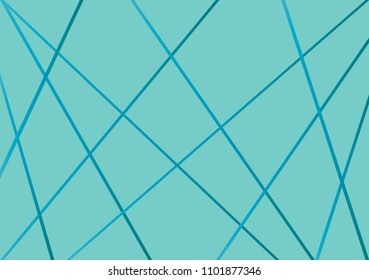 Abstract pattern diagonal line vector. Design stripe random blue gradient on blue green. Design print for wallpaper, textile, fabric, background. Set 7