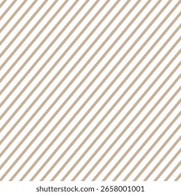 Abstract pattern in diagonal strip, seamless brown colour vector background
