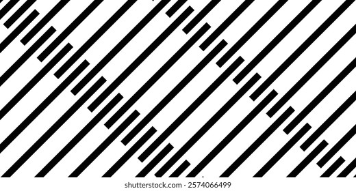 Abstract pattern with diagonal stripes.line angle pattern speed lines. Diagonal lines pattern. Repeat straight stripes texture background. EPS vector illustration