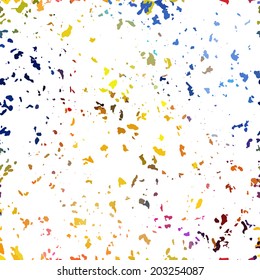 Abstract pattern of different colors. Seamless background