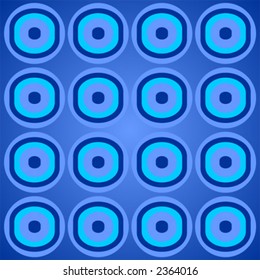 Abstract pattern with different colors and shapes
