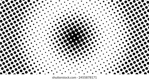 Abstract Pattern. Distressed Overlay Faded Halftone Background. Modern Texture. Vector illustration
