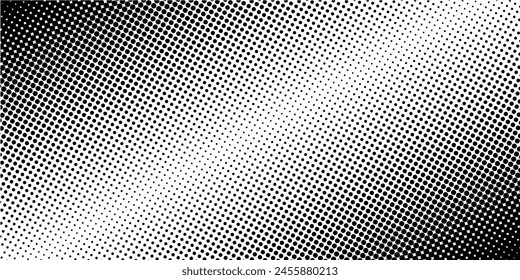Abstract Pattern. Distressed Overlay Faded Halftone Background. Modern Texture. Vector illustration