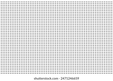 Abstract Pattern. Dot pattern. Modern Texture. Black random dots on white background. Polka dot seamless pattern background. Vector illustration. 